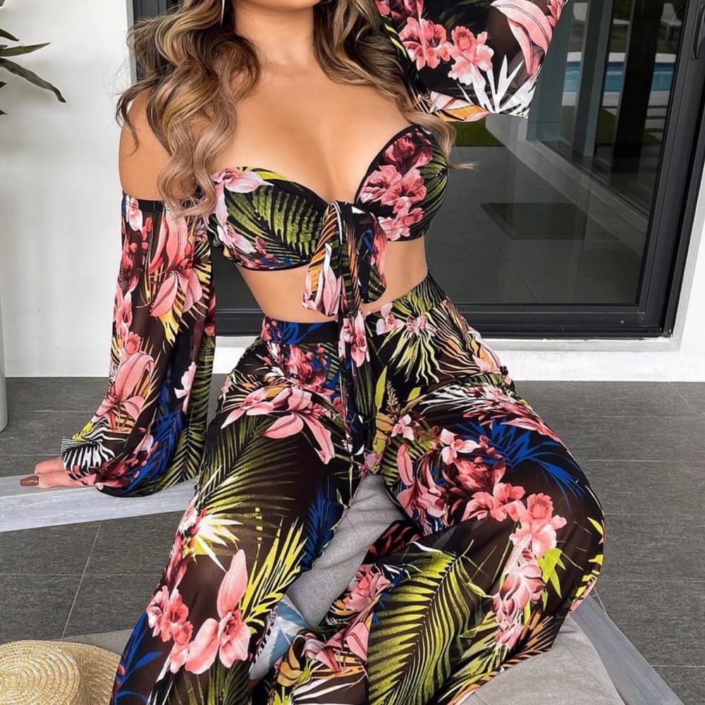 Pants set